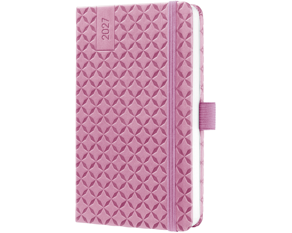 JOLIE Agenda Flair 2027 7J136 1W/2S petal pink ML A6