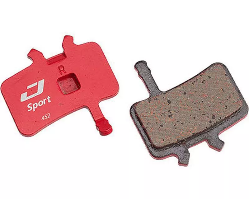 JAGWIRE Bremsbeläge SPORT Disc Brake Pads Rot
