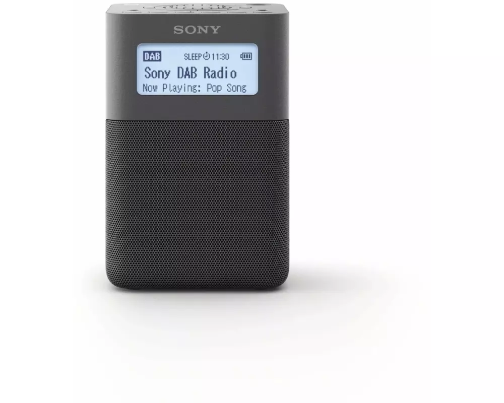 Sony DAB+ Radio XDR-V20D Grau