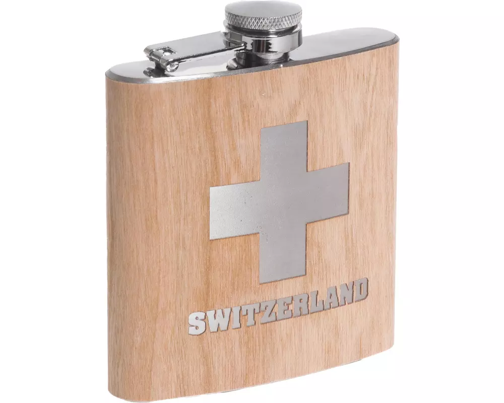 Trendcompany Flachmann Schweiz 170 ml