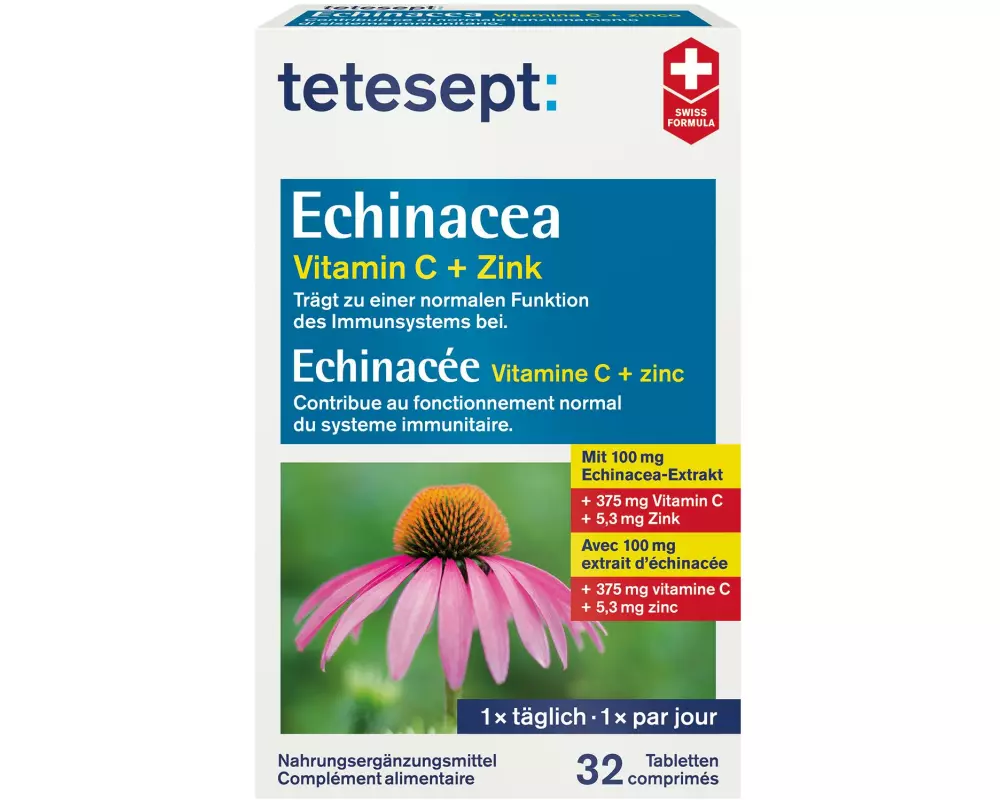 tetesept Echinacea 32 Tabletten
