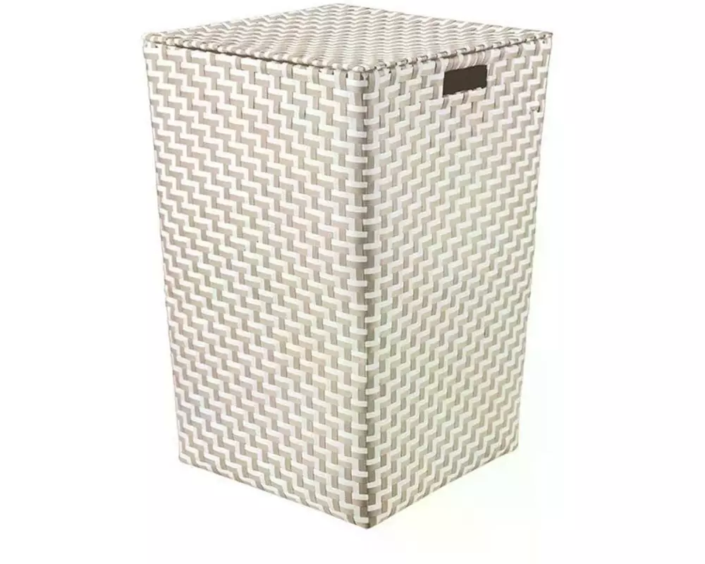 Kleine Wolke Wäschekorb Double 65 l, Nature