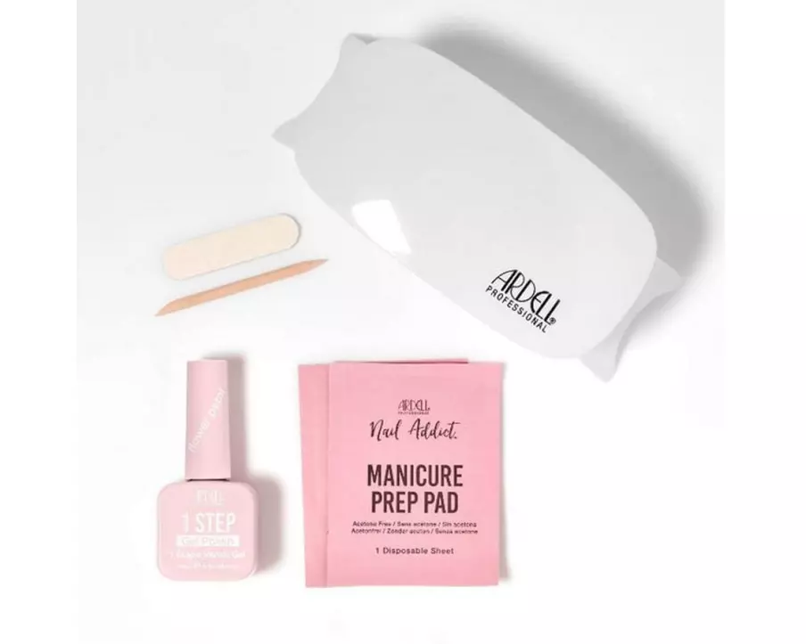 Ardell Gelnägel-Set 1 Step Manicure Kit Flower Petal