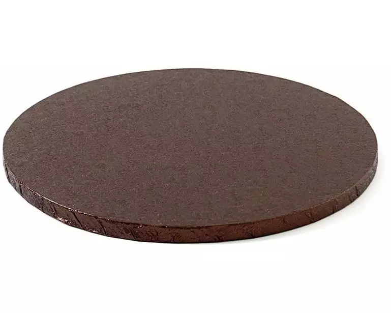 Decora Tortenplatte Ø 25 cm, Braun