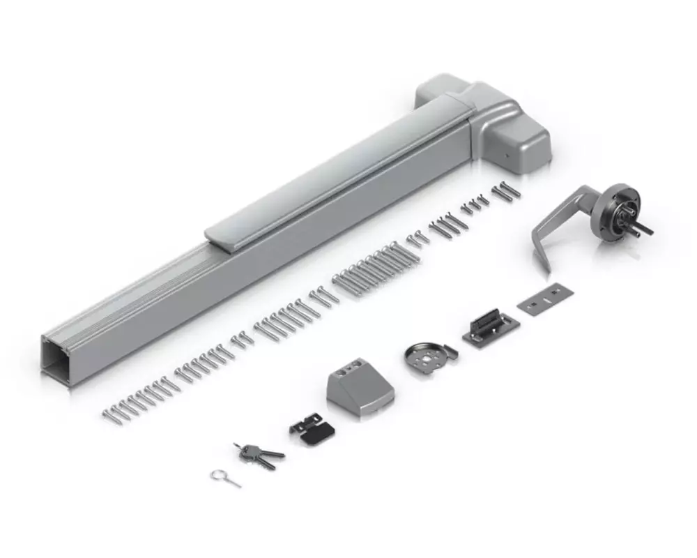 Ubiquiti Panic Bar Silber