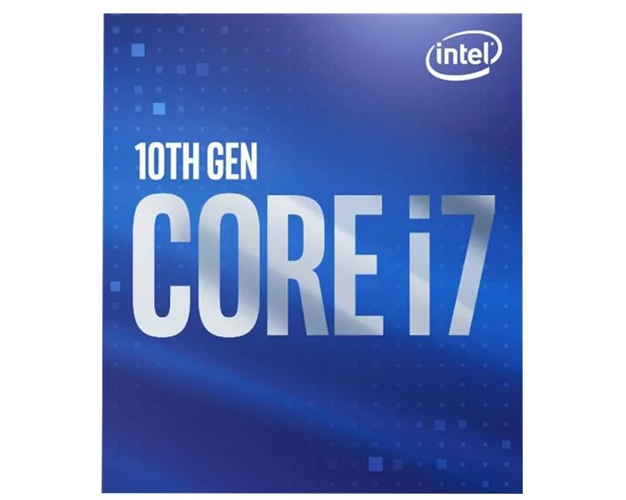 Intel Core I7-10700 2.9GHz LGA1200 16M Cache Boxed CPU