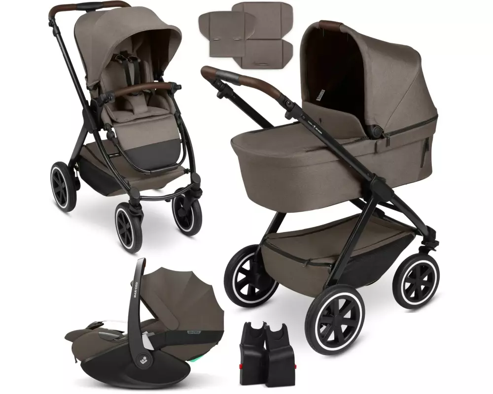 ABC Design Kinderwagenset Samba 2 Nature