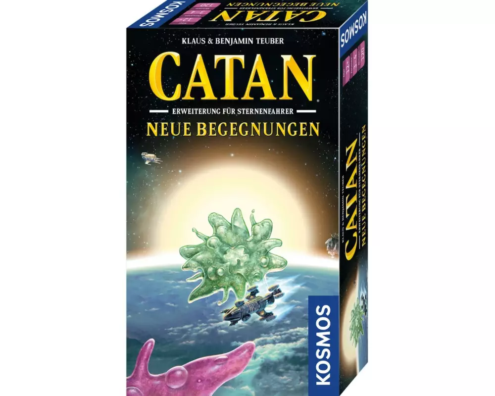 Kosmos Familienspiel Catan – Neue Begegnungen