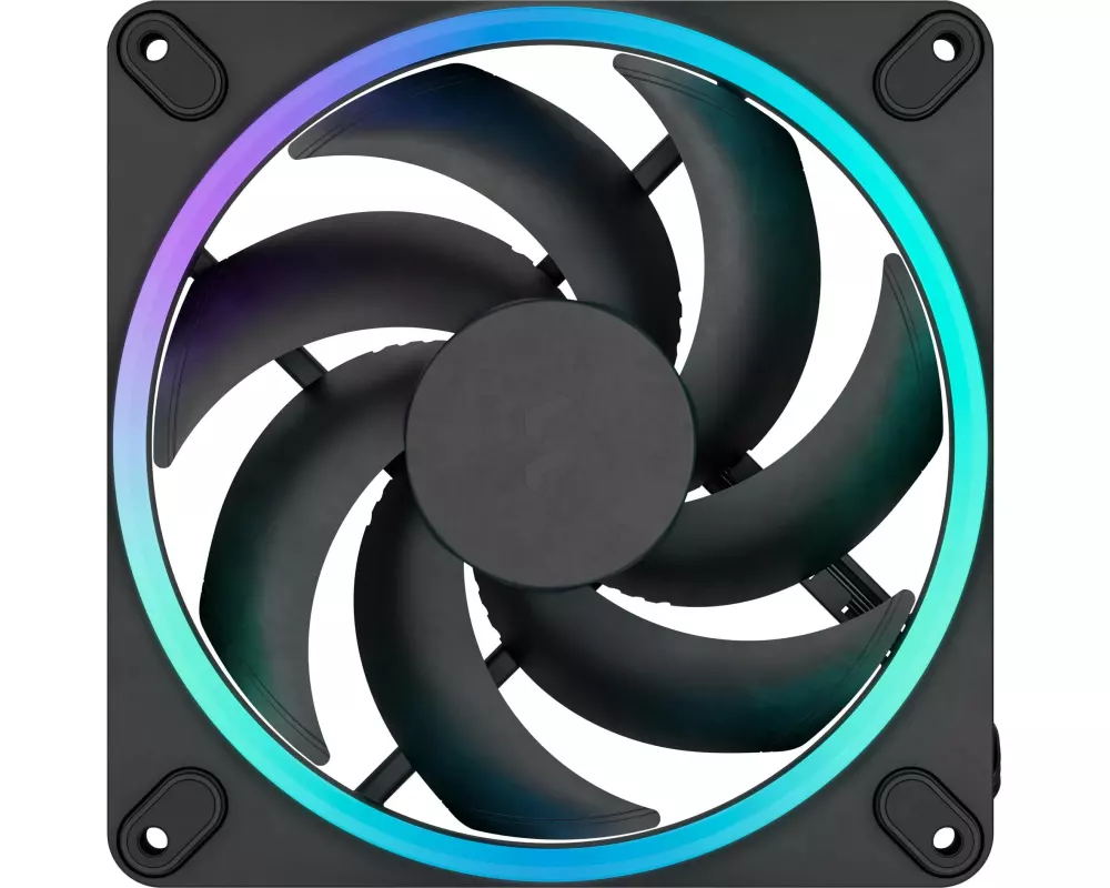 Fractal Design PC-Lüfter Momentum 14 RGB Schwarz