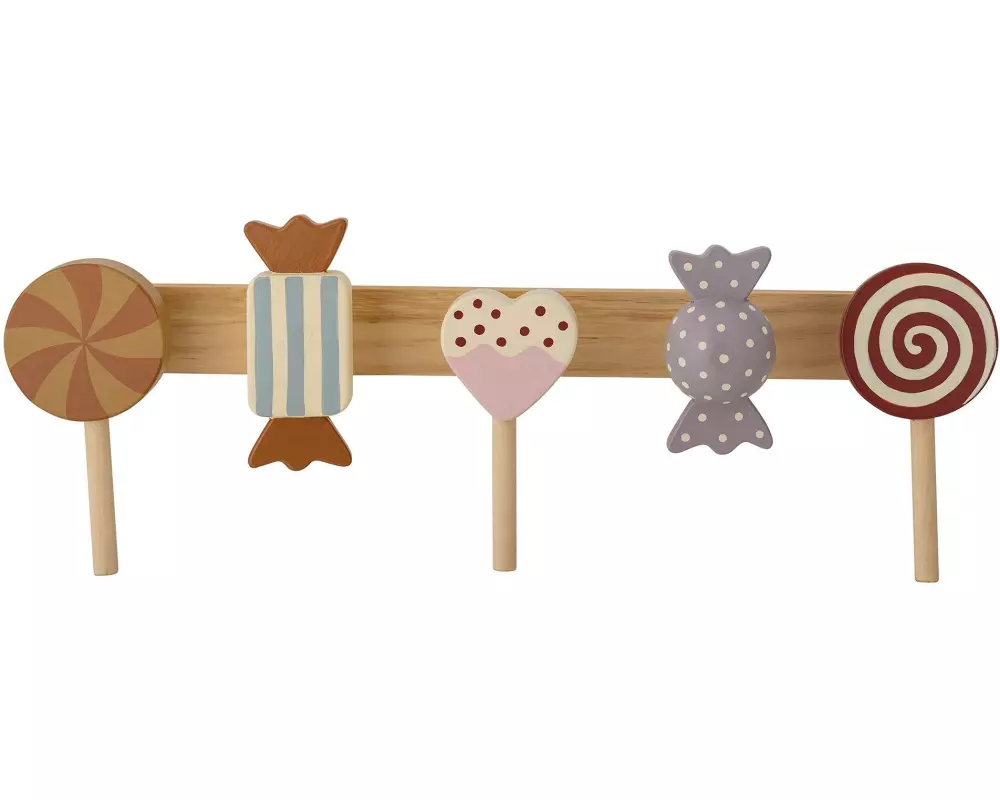 Bloomingville Garderobe Rudy 42 x 14 x7 cm Braun, MDF