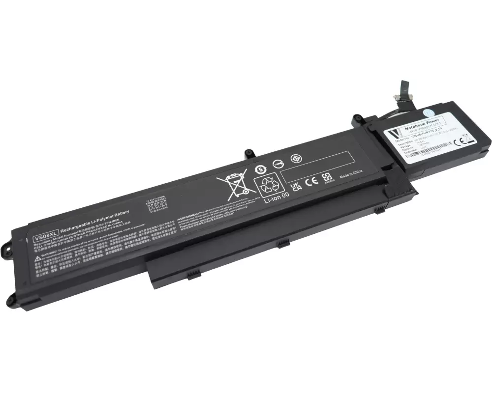 Vistaport Akku für Notebook HP VIS-45-FURY16_9_10