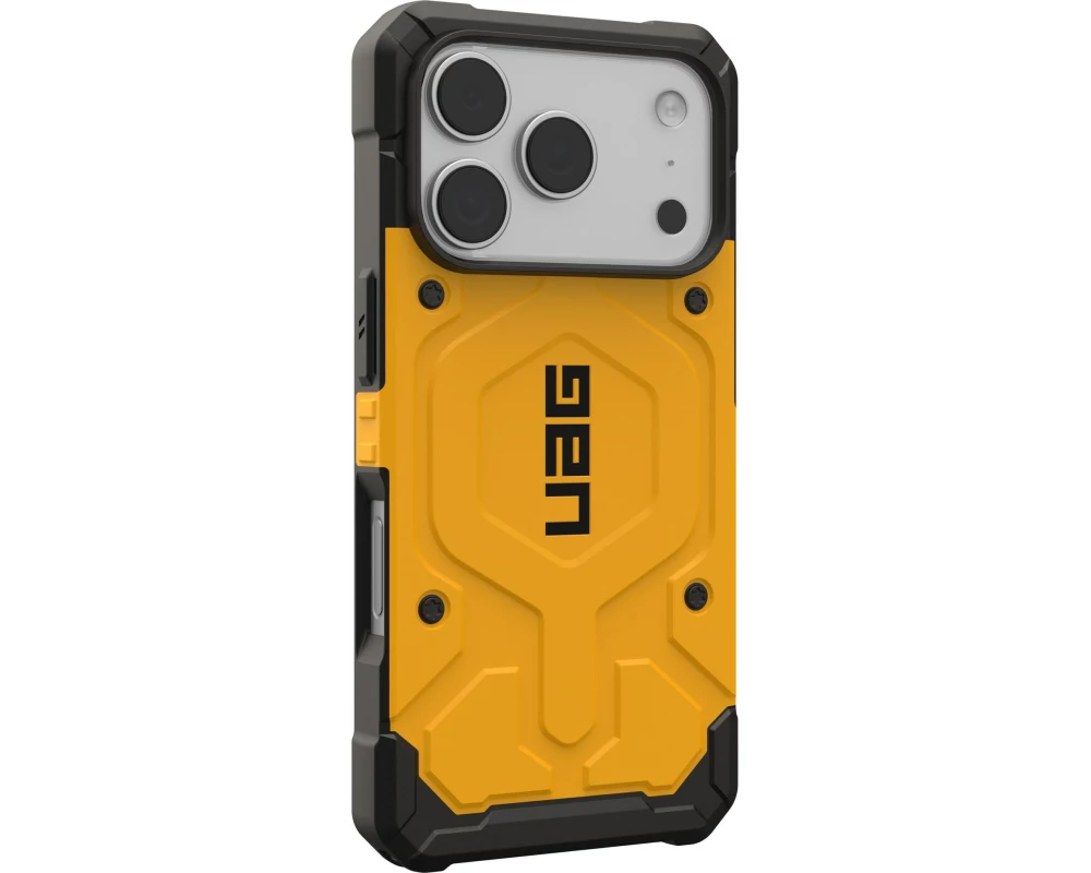 UAG Back Cover Pathfinder MS iPhone 17 Pro Heritage Yellow