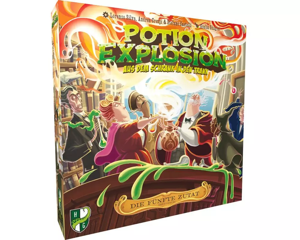 HeidelBär Kennerspiel Potion Explosion: Die 5. Zutat