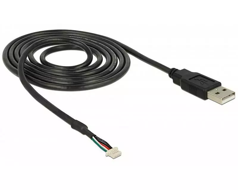 Delock Schnittstellenkabel USB USB 2.0 A Stecker, 1.5m
