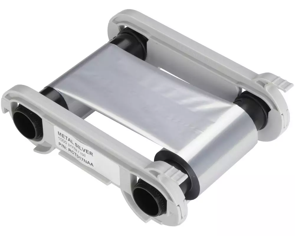 Evolis Farbband Zenius, Primacy Silver