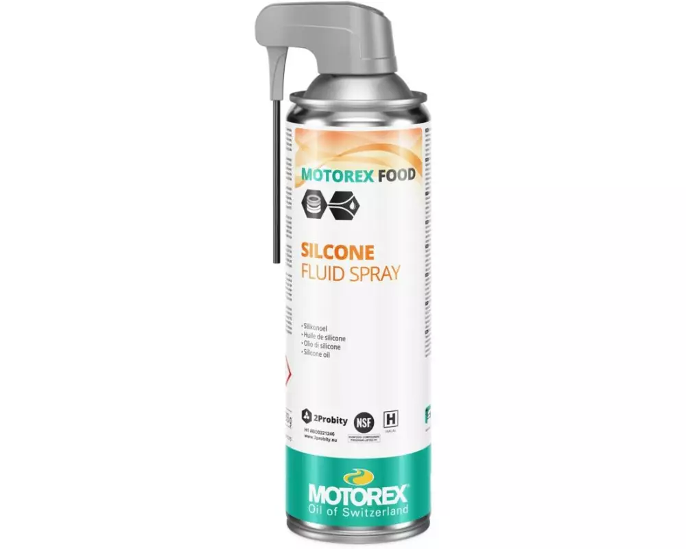Motorex Silikonölspray Food Silicone Fluid Spray, 500 ml