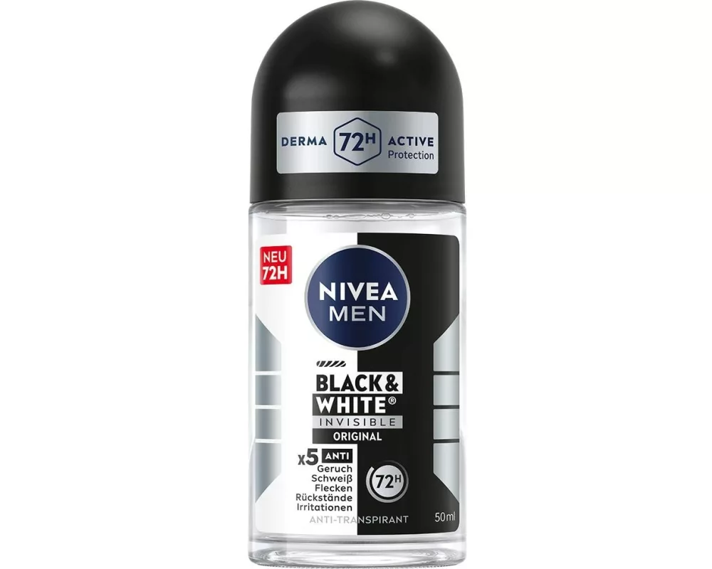 NIVEA MEN Deo Roll-on Black & White 50 ml