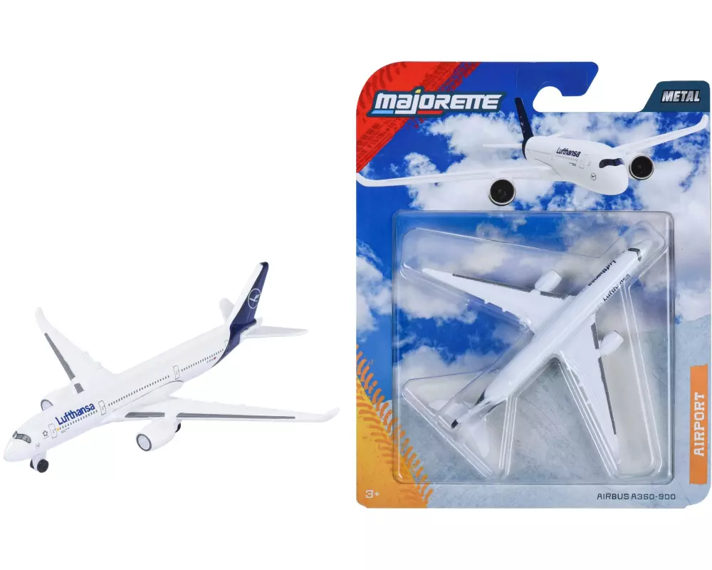 Majorette Airport Airbus 350 Lufthansa Airport Airbus 350 Lufthansa
