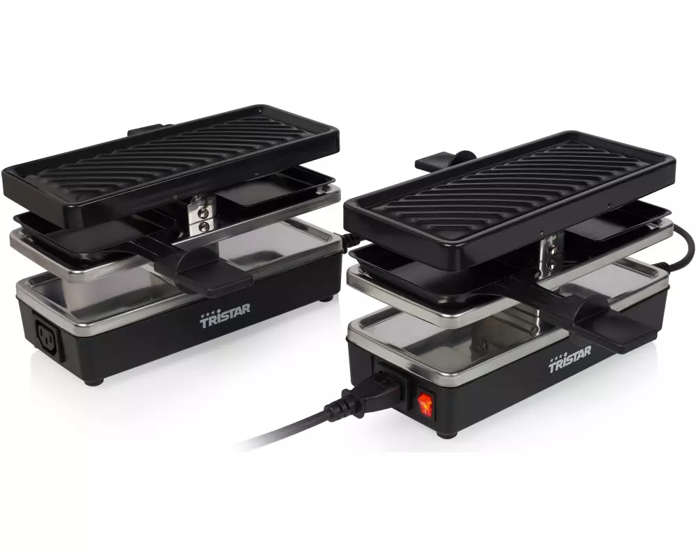 Tristar Erweiterbarer Racletteofen RA-2742 4 Personen