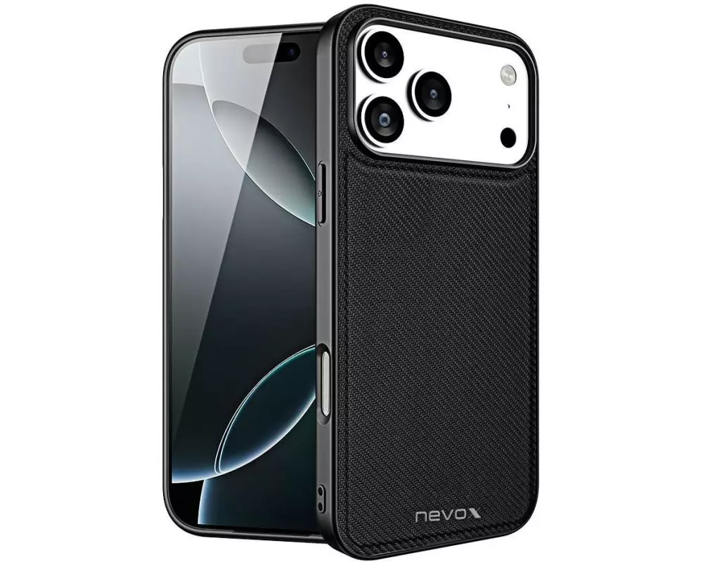 Nevox Back Cover StyleShell Nylo iPhone 17 Pro