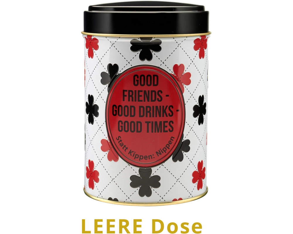 ROOST Teedose 1897 leer, Good friends
