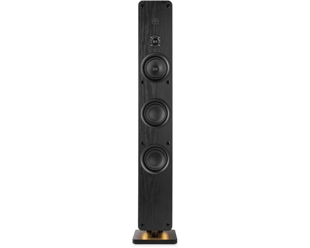 Audizio Standlautsprecher ARCO-A-D-BK 160W, DAB/BT, Schwarz