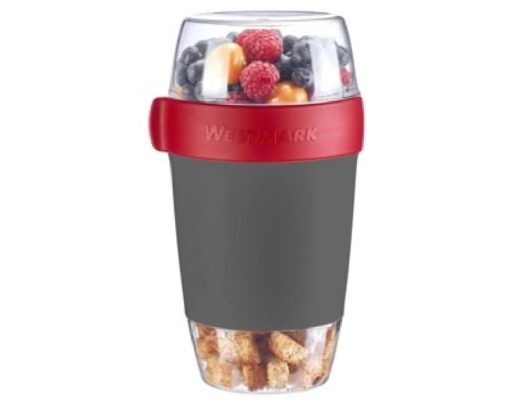 Westmark Westmark Lunchpot anthrazit 1150 ml Rot