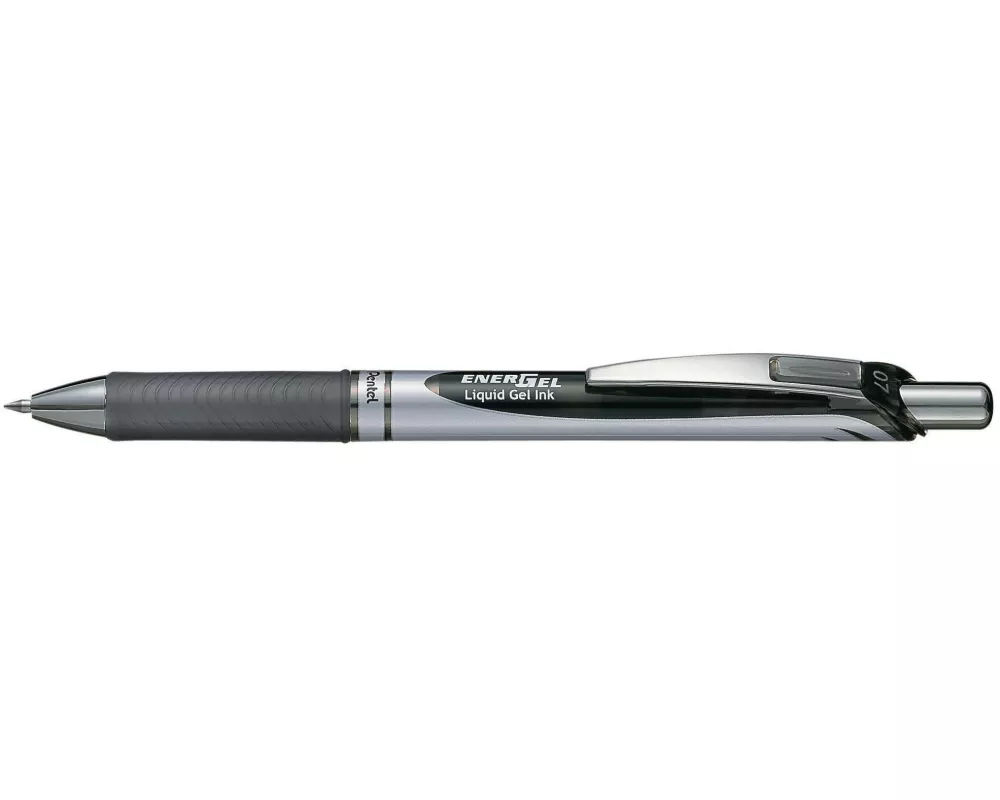 pentel Gelschreiber EnerGel 0.7 mm, Schwarz