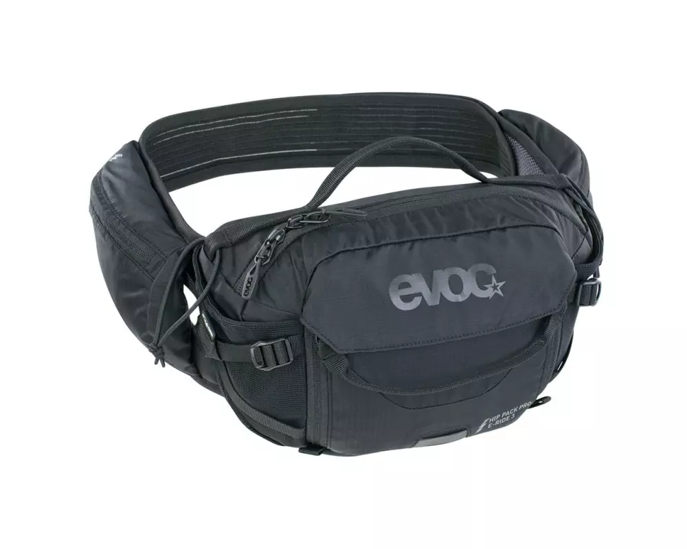 evoc Hüfttasche Pro E-Ride 3 l, Schwarz