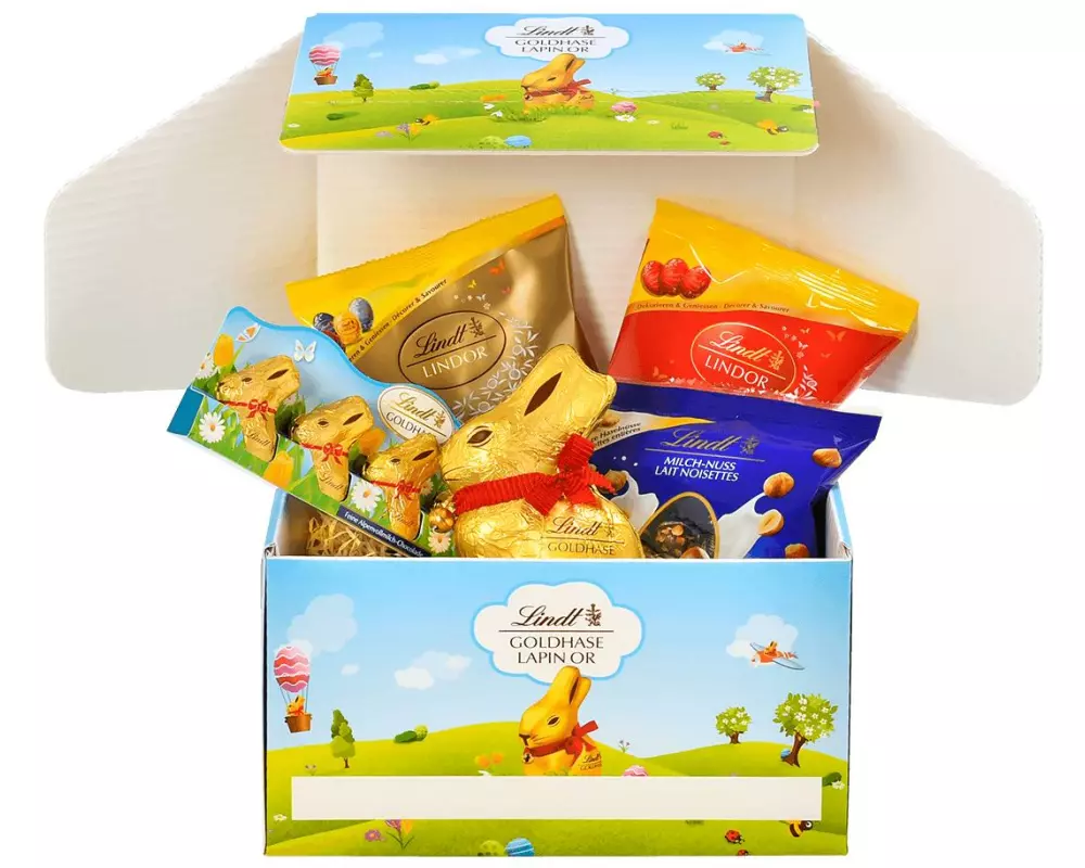 Lindt Schokolade Ostergeschenkbox 610 g