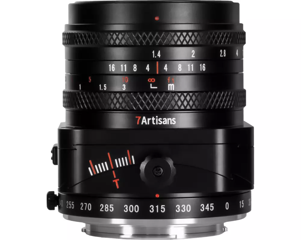 7Artisans Festbrennweite 50mm F/1.4 – Sony E-Mount
