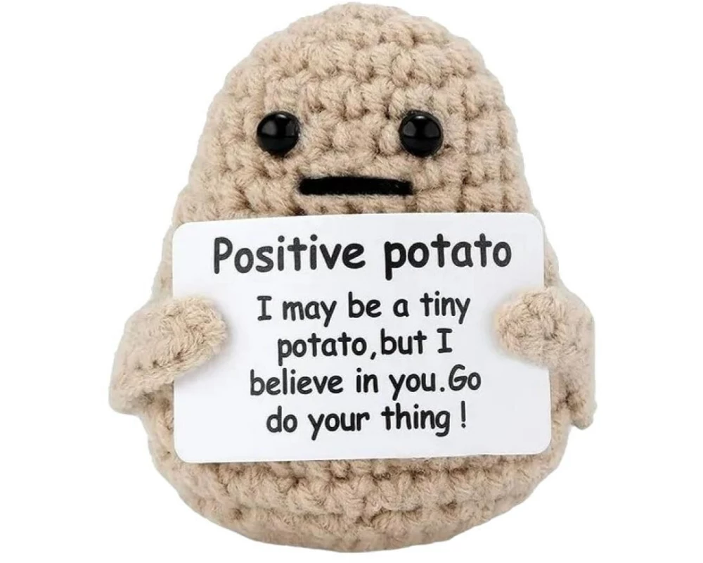 I AM CREATIVE Glücksbringer Positiv Potato