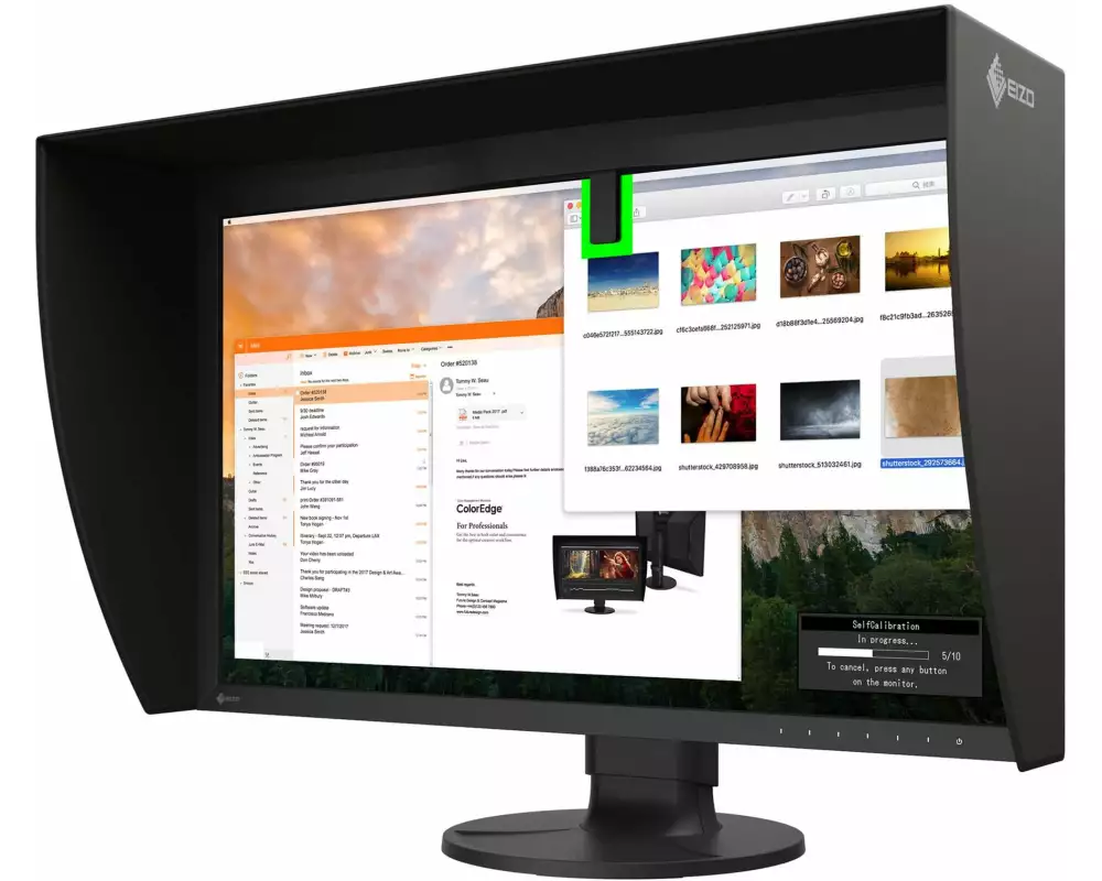 EIZO Monitor CG2700X Swiss Edition