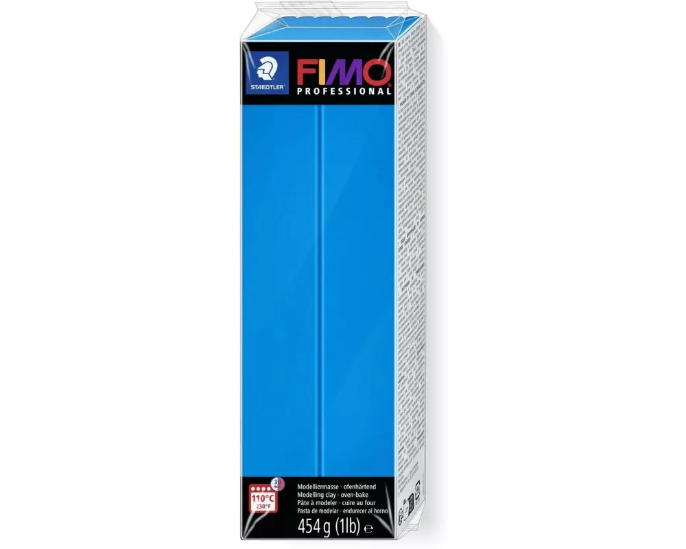 Fimo Modelliermasse Professional Blau