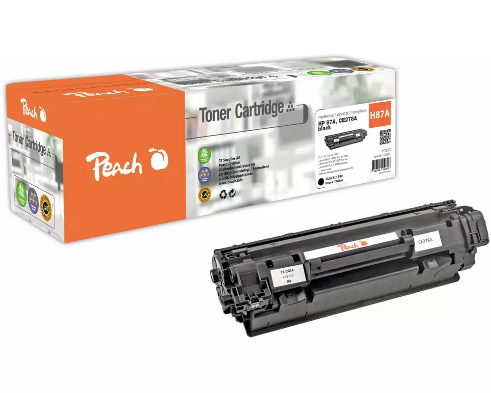 Peach Toner HP Nr. 78A (CE278A) Black