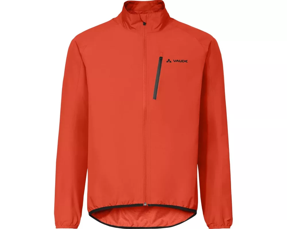 VAUDE Herren Regenjacke Me Drop III Signal Rot, XXL
