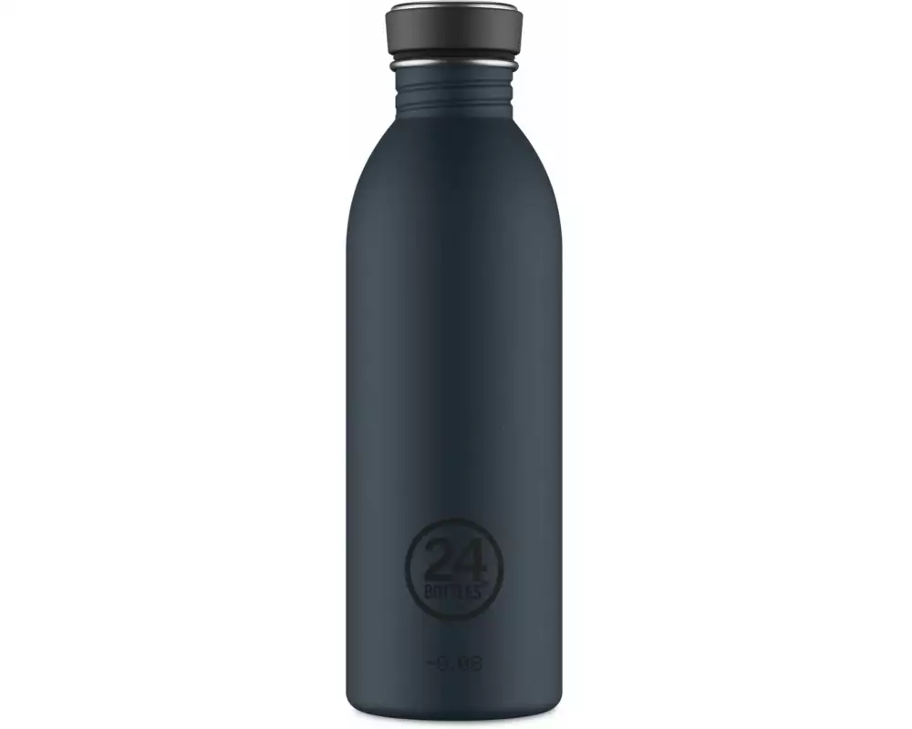 24Bottles Trinkflasche Urban 500 ml, Navy Blue