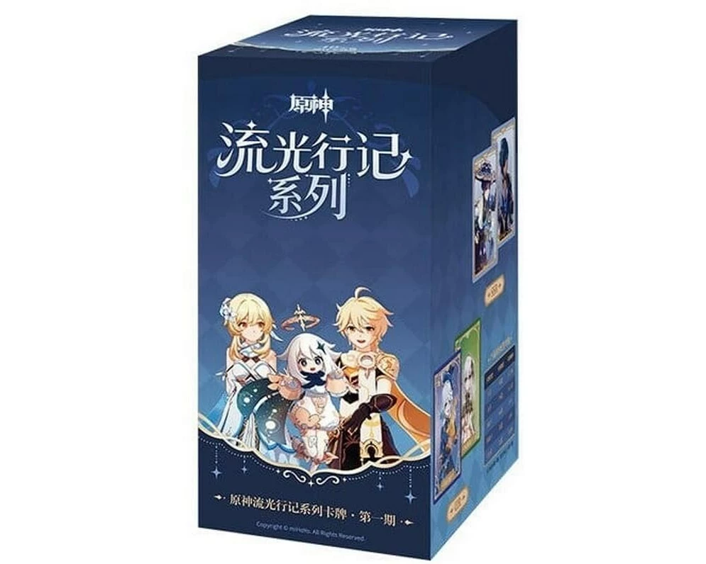 MiHoYo Journey of Light Blind Box Display (18) -CN- Blind Box
