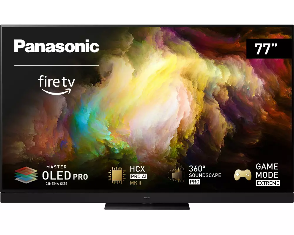 Panasonic TV TV-77Z93AEK 77", 3840 x 2160 (Ultra HD 4K), OLED