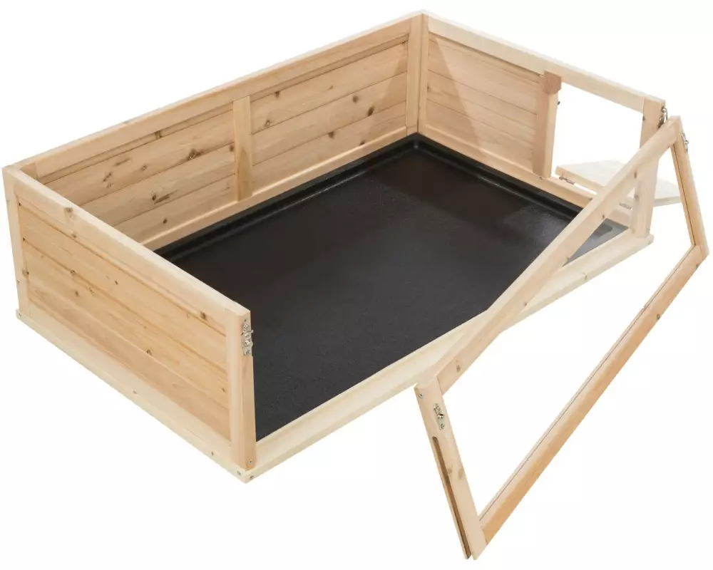 Trixie Indoor Gehege für Meerschweinchen, 114 × 30 × 74 cm