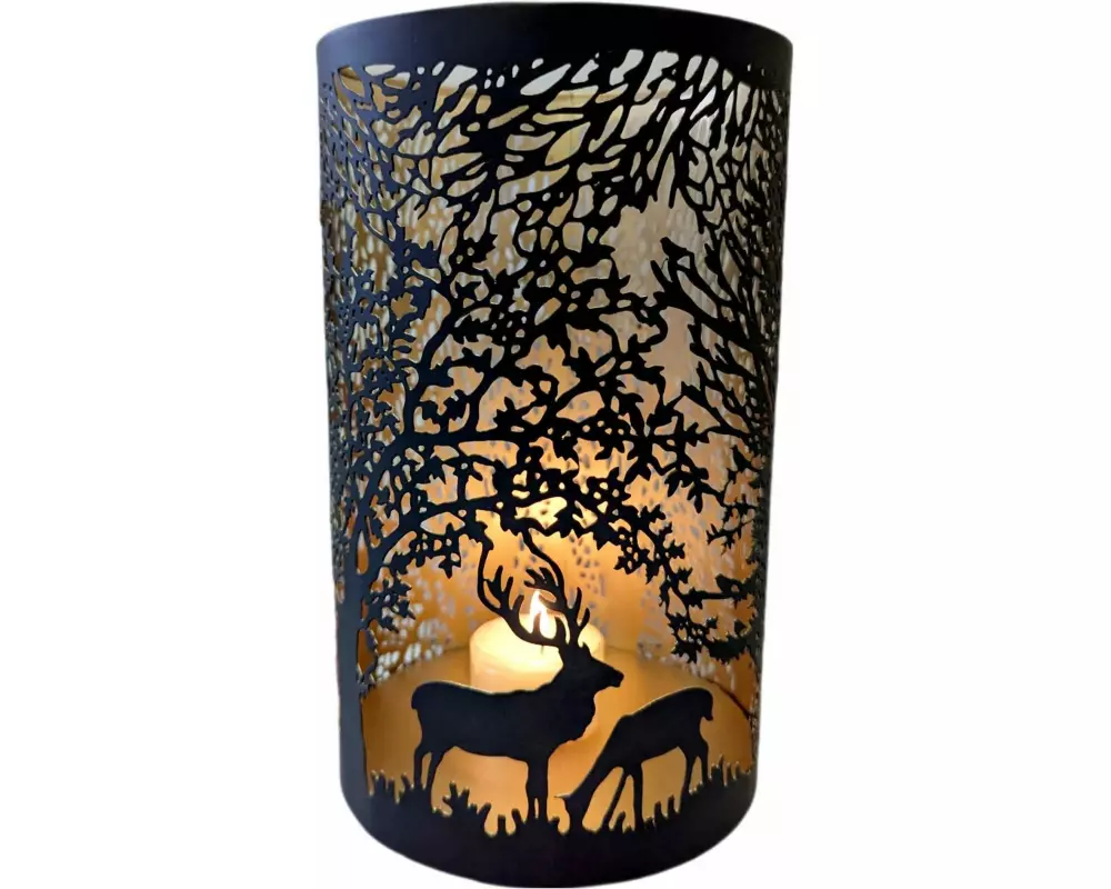 CHALET Windlicht 20 cm