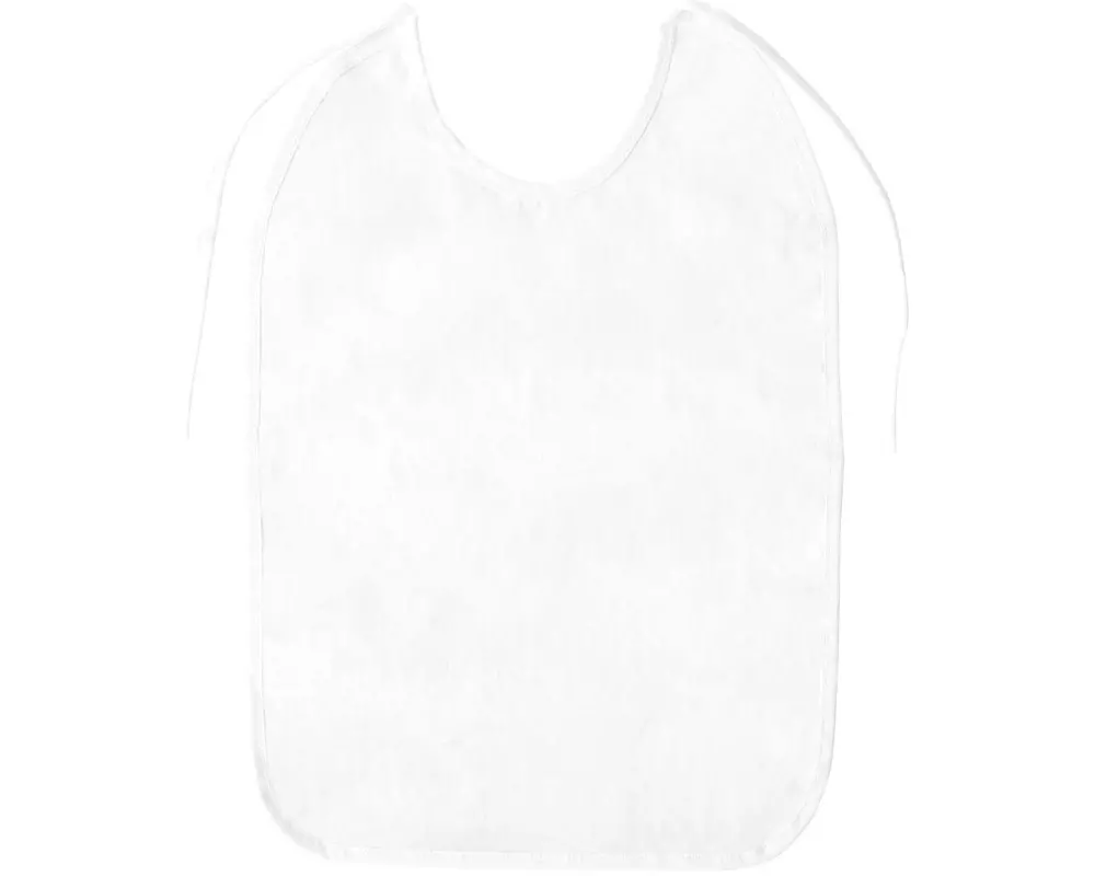 I AM CREATIVE Lätzchen Bio Baumwolle, Weiss