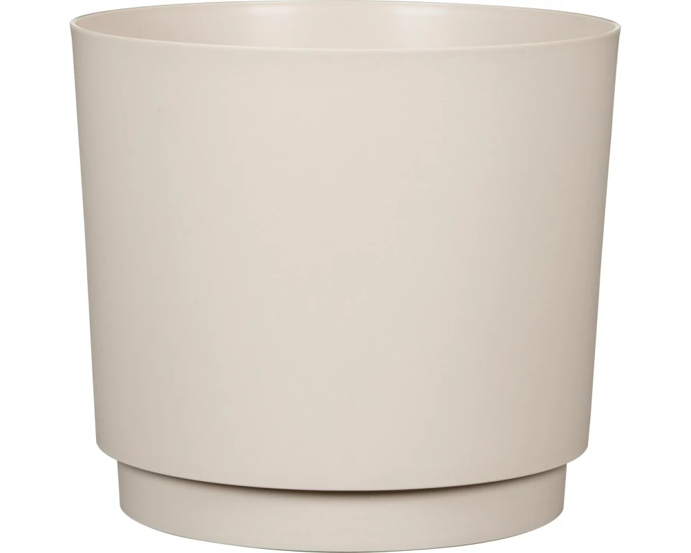 scheurich Blumentopf Plano Avorio, 25 cm