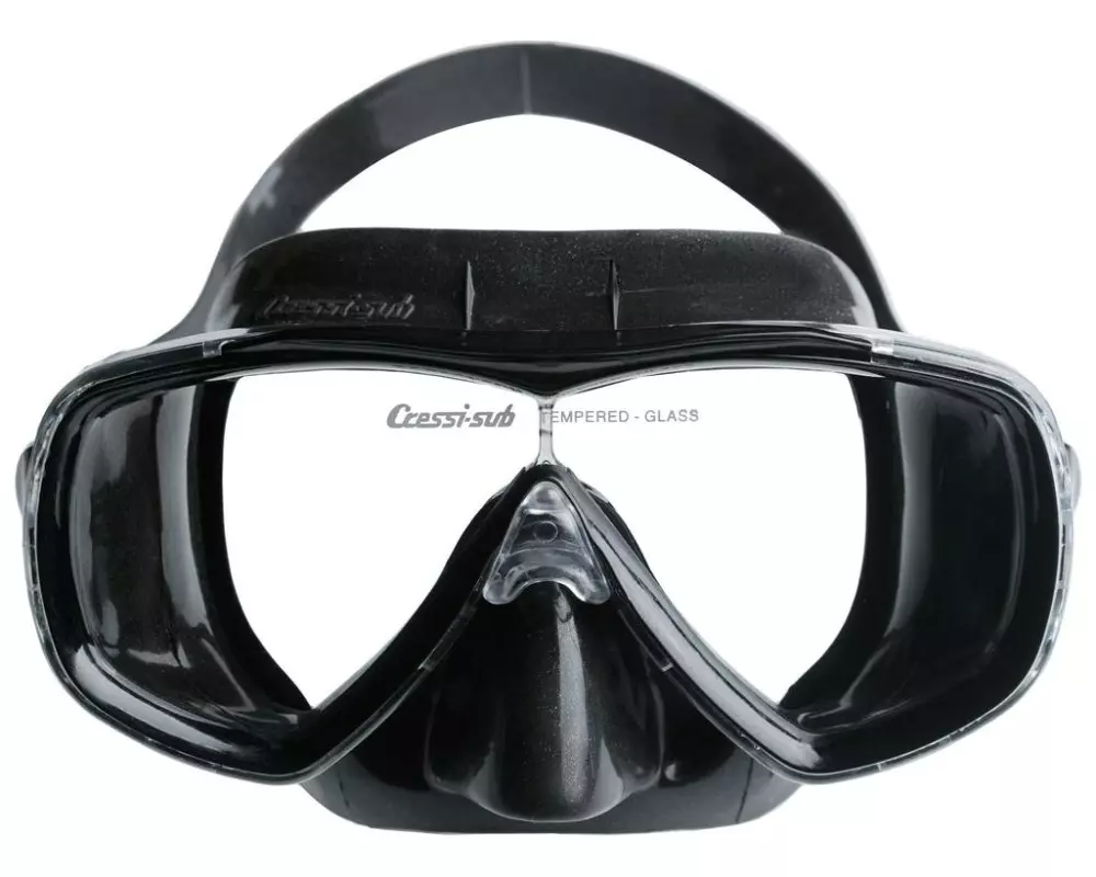 CRESSI Tauchmaske Estrella Black