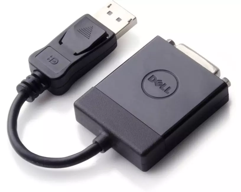Dell Adapterkabel DisplayPort DVI DisplayPort - DVI-D