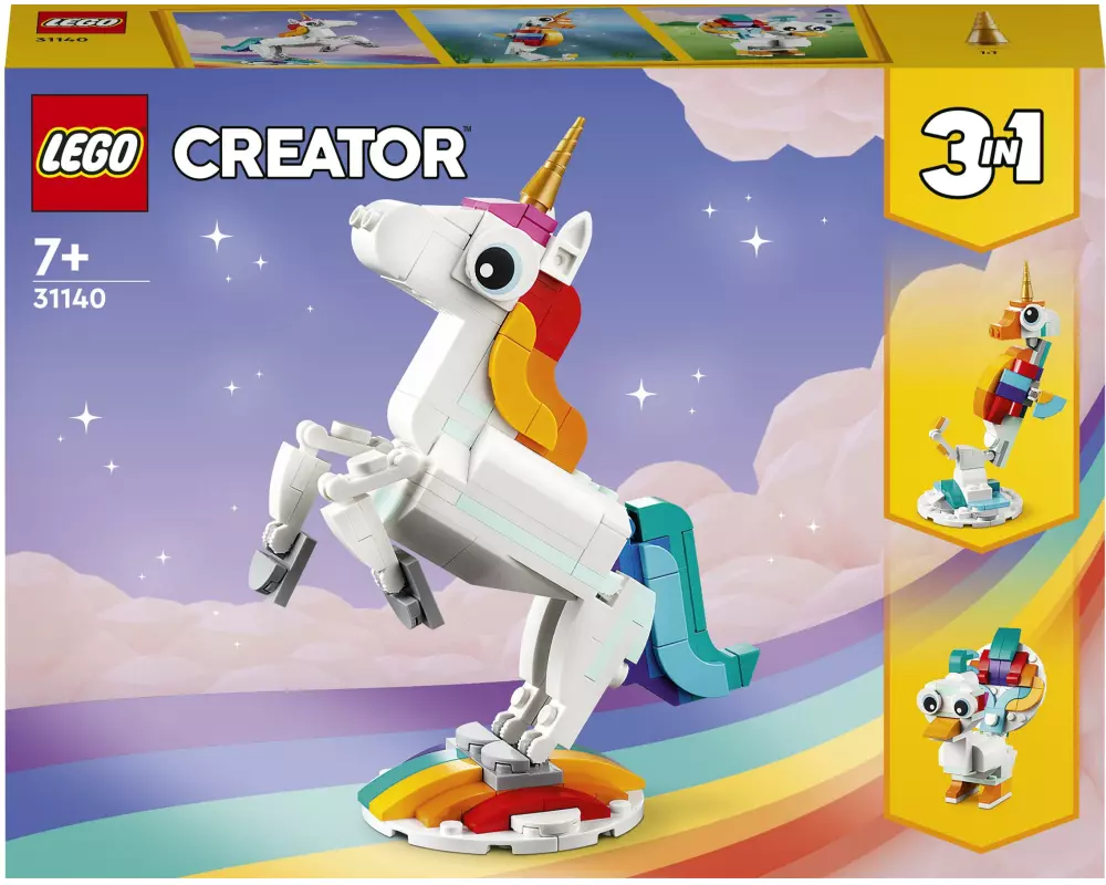 LEGO® Creator Magisches Einhorn 31140