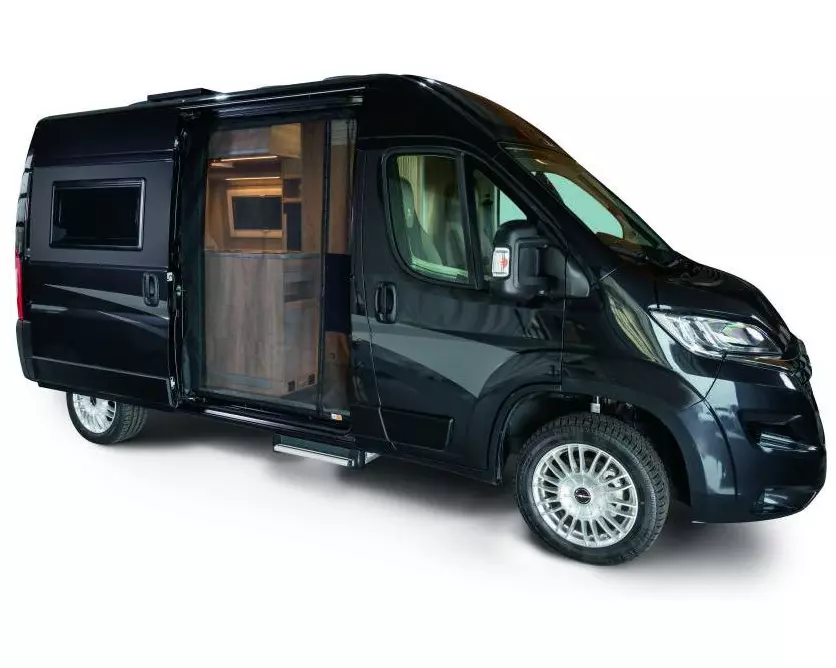 Van Quito Schiebetürenmoskitonetz, fine-mesh Citroën, Fiat, Opel