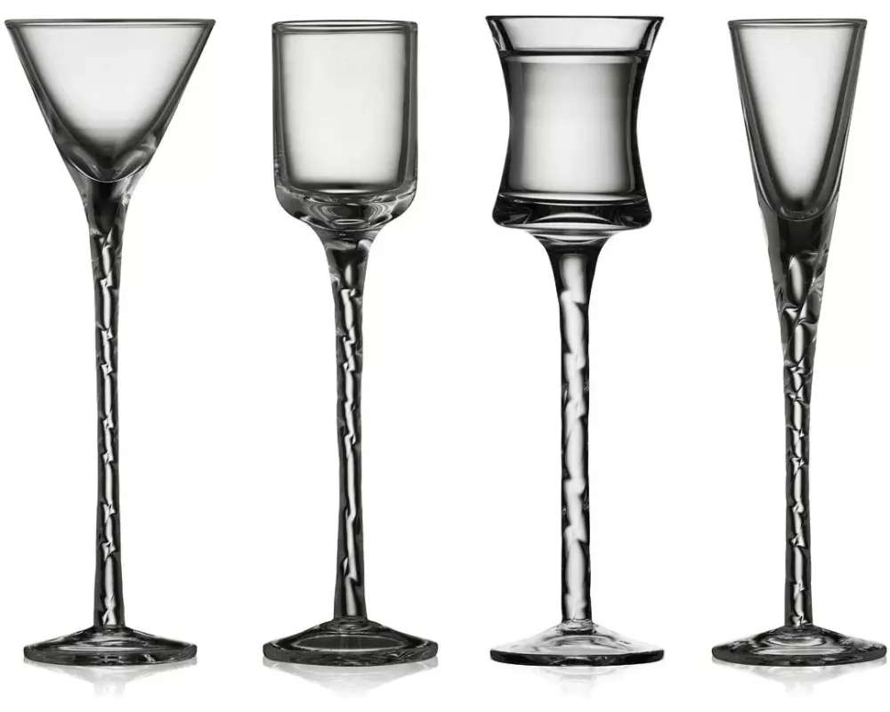 Lyngby Nora 50 ml, 4 Stück, Transparent