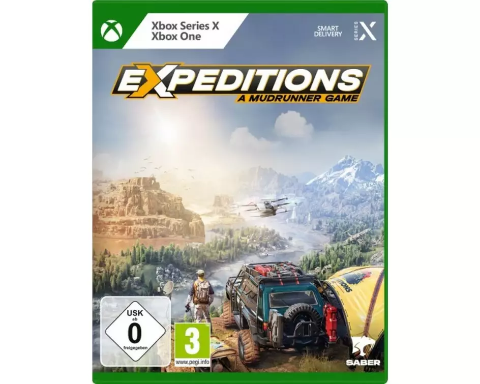 GAME Rennspiel Expeditions: A MudRunner Game