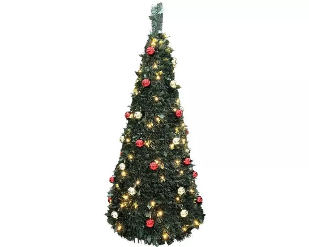 Dameco LED Pop-up-tree Grün Höhe: 180 cm